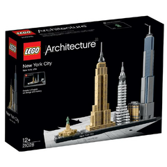 LEGO ARCHITECTURE - NEW YORK CITY