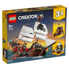LEGO CREATOR - GALEONE DEI PIRATI