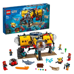 LEGO CITY OCEANS - BASE PER ESPLORAZIONI OCEANICHE