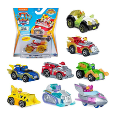 PAW PATROL VEICOLI DIE-CAST CHARGED UP + CORE ASSORTITO