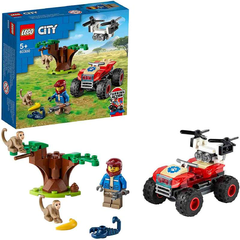 LEGO CITY - ATV DI SOCCORSO ANIMALE