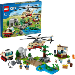 LEGO CITY - OPERAZIONE DI SOCCORSO ANIMALE