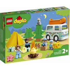 LEGO DUPLO - AVVENTURA IN FAMIGLIA SUL CAMPER VAN