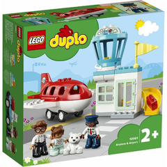 LEGO DUPLO - AEREO E AEROPORTO