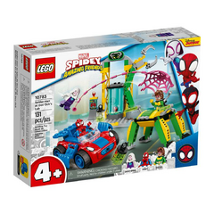 LEGO SPIDERMAN - SPIDER-MAN AL LABORATORIO DI DOCTOR OCTOPUS