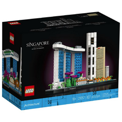 LEGO ARCHITECTURE - SINGAPORE