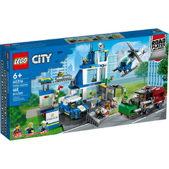 LEGO CITY - STAZIONE DI POLIZIA