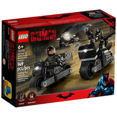 LEGO DC - INSEGUIMENTO SULLA MOTO DI BATMAN E SELINA KYLE