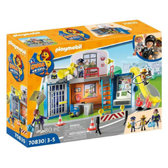 CENTRALE OPERATIVA MOBILE PLAYMOBIL DUCK ON CALL