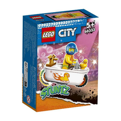 LEGO CITY - STUNT BIKE VASCA DA BAGNO