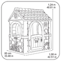 FEBER MULTI-ACTIVITY HOUSE 6IN1 - Casette